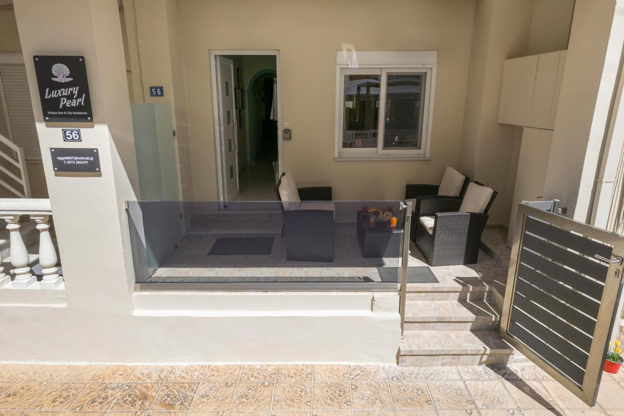 Luxury Pearl, Steps To The Beach Chania  Eksteriør billede