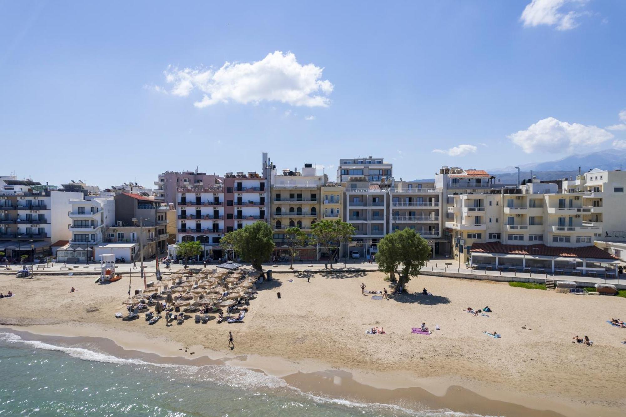 Luxury Pearl, Steps To The Beach Chania  Eksteriør billede