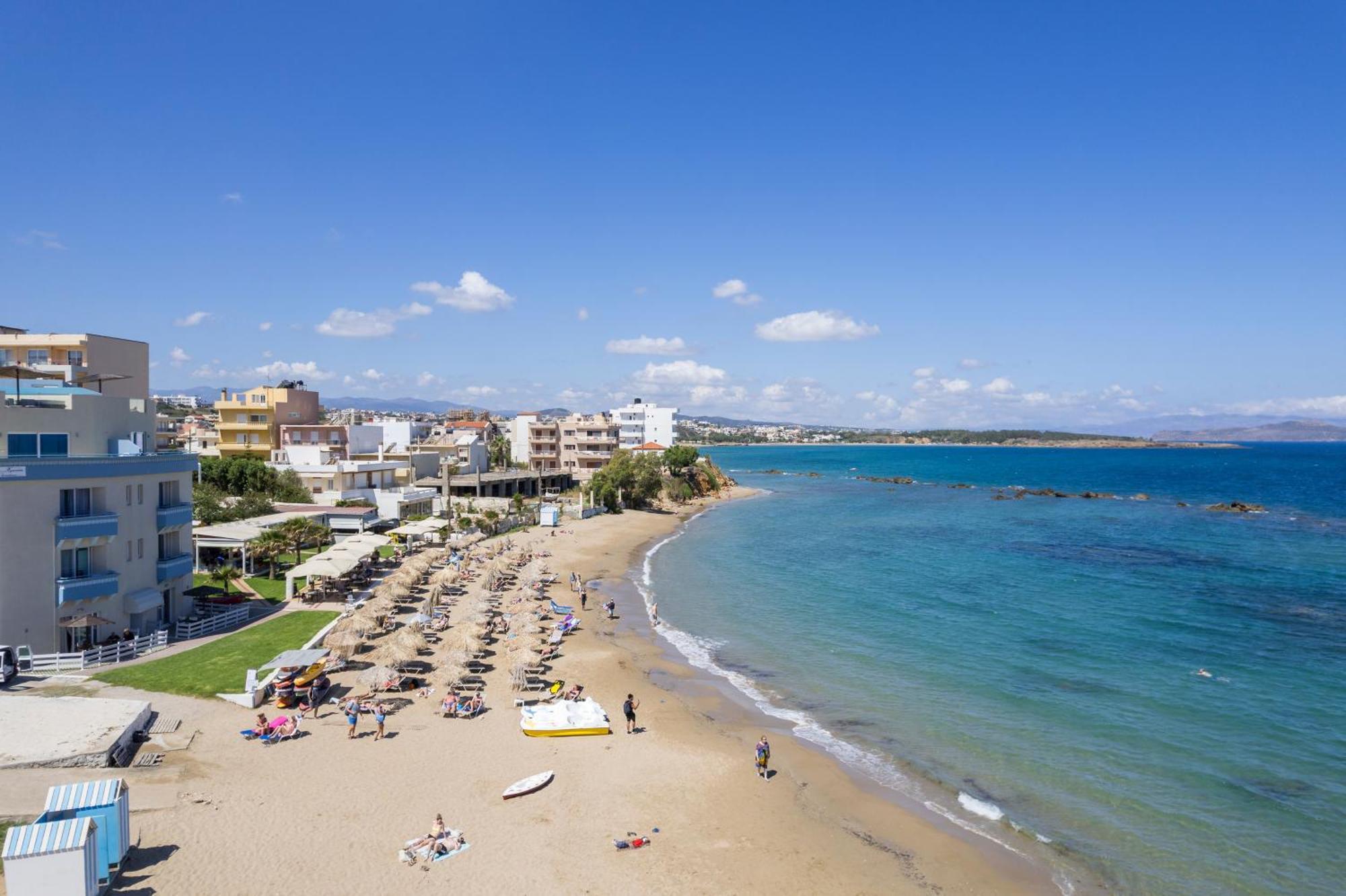 Luxury Pearl, Steps To The Beach Chania  Eksteriør billede
